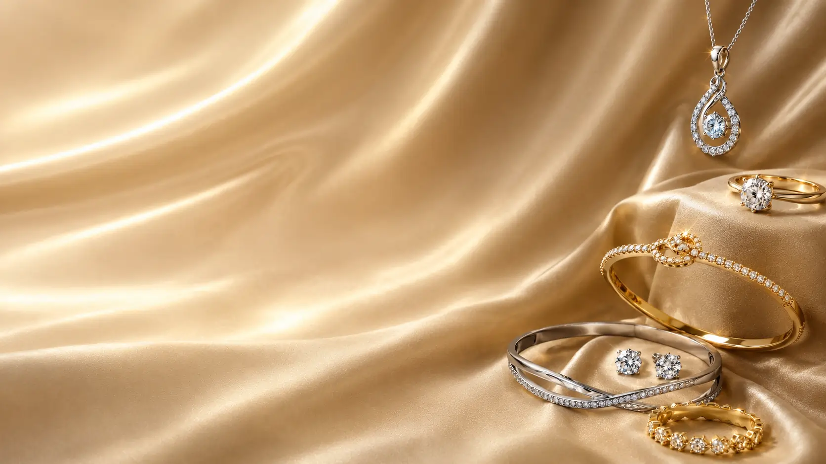 Akshar Selection diamond jewelry collection